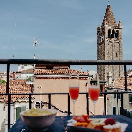 Hotel Palazzetto Barnaba Benátky Exteriér fotografie