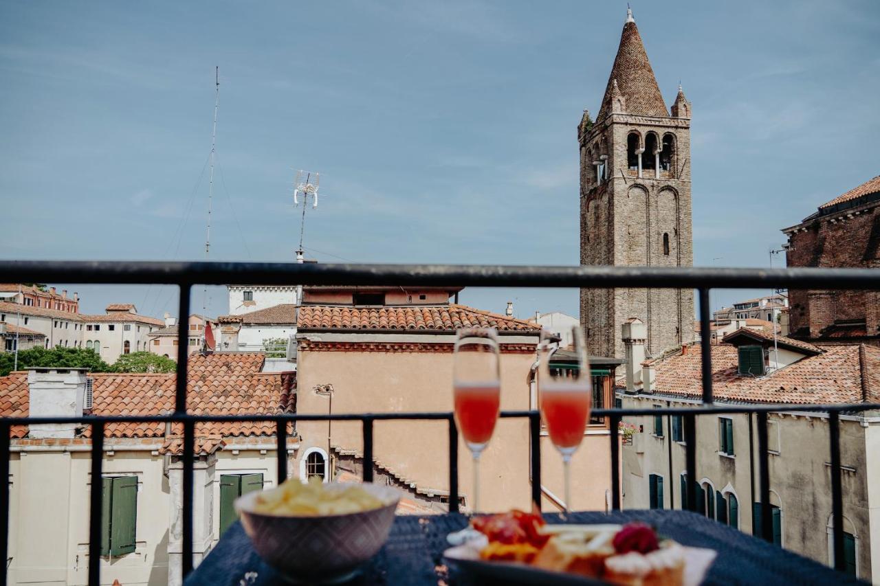 Hotel Palazzetto Barnaba Benátky Exteriér fotografie