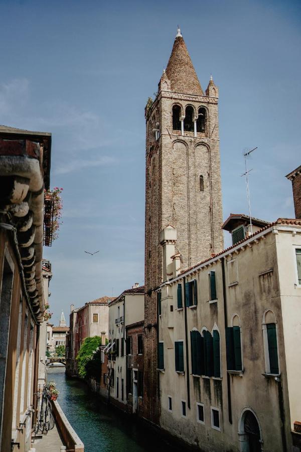 Hotel Palazzetto Barnaba Benátky Exteriér fotografie